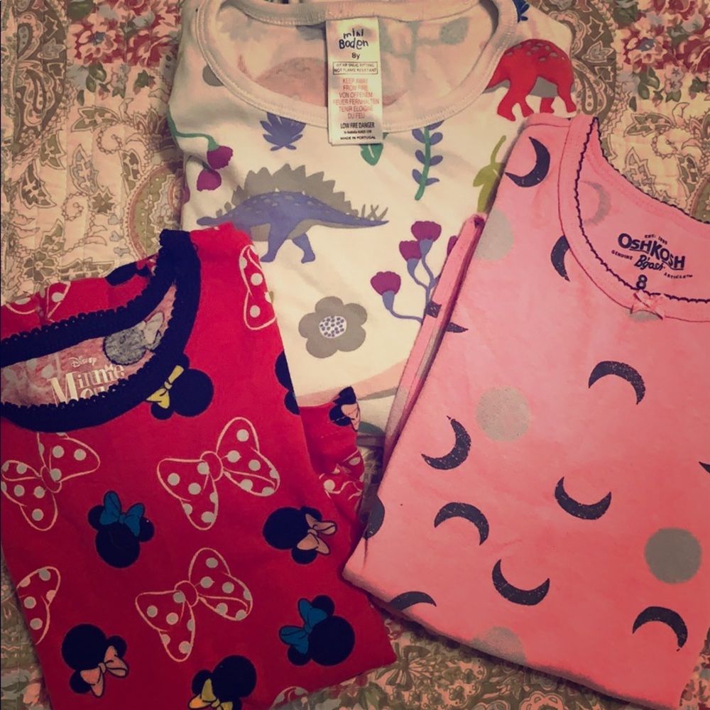 Girls pajamas